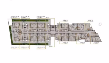 Loja à venda, 116 m² por R$ 1.800.088 - Cacupé - Florianópolis/SC