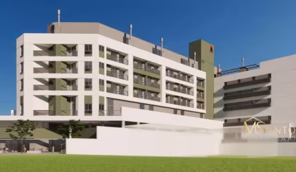 Cobertura com 1 dormitório à venda, 34 m² por R$ 689.650 - Canasvieiras - Florianópolis/SC
