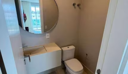 Apartamento com 3 dormitórios para alugar, 113 m² por R$ 10.000/mês - Jurerê - Florianópolis/SC