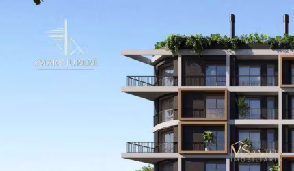 Apartamento com 2 dormitórios à venda, 66 m² por R$ 895.693 - Jurerê - Florianópolis/SC