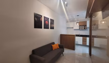 Versátil apartamento tipo para venda com 1 quarto, 32m²