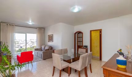Agradável apartamento tipo para venda com 3 quartos, 102m²