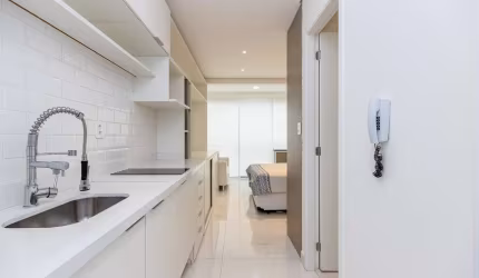 Excelente studio para venda com 1 quarto, 24m²