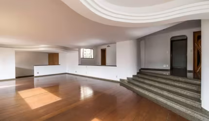 Confortável apartamento tipo para venda e locação com 4 quartos, sendo 3 suítes, 370m²