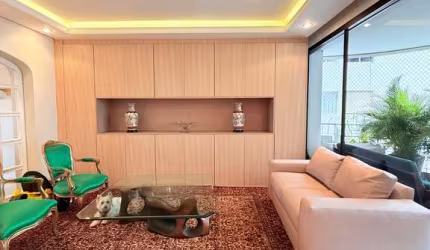 Imperdível apartamento tipo para venda com 4 quartos, sendo 2 suítes, 244m²