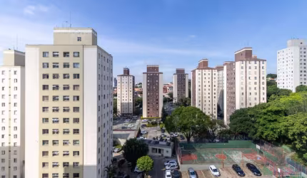 Aconchegante apartamento tipo para venda com 2 quartos, 47m²