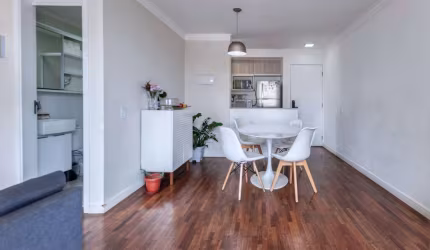 Espetacular apartamento tipo para venda com 2 quartos, sendo 1 suíte, 60m²