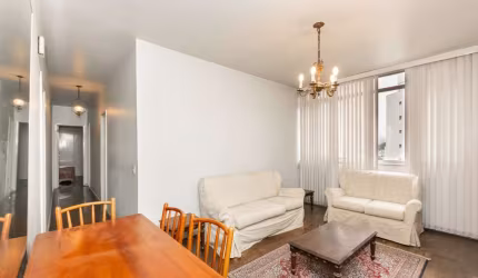 Versátil apartamento tipo para venda com 3 quartos, sendo 1 suíte, 120m²