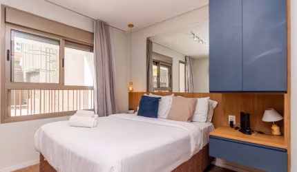 Deslumbrante studio para venda, 27m²