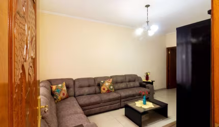 Excelente sobrado para venda com 3 quartos, sendo 3 suítes, 202m²