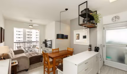 Espetacular apartamento tipo para venda com 2 quartos, 48m²