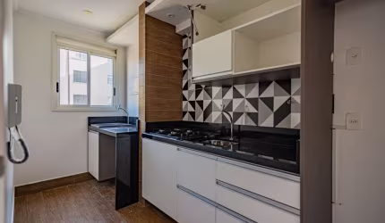 Espetacular apartamento tipo para venda com 1 quarto, 42m²