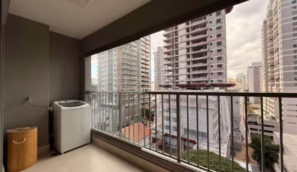 Confortável studio para venda com 1 quarto, sendo 1 suíte, 30m²