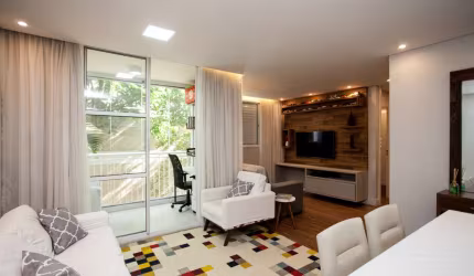 Funcional apartamento tipo para venda com 2 quartos, sendo 1 suíte, 70m²