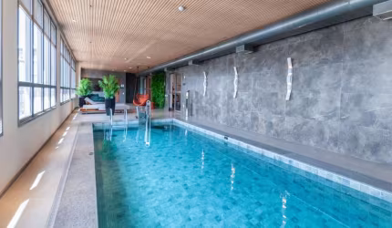 Versátil studio para venda com 1 quarto, 27m²