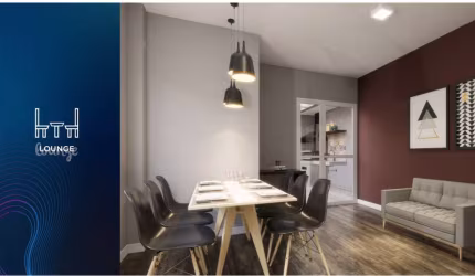 Versátil studio para venda com 1 quarto, 24m²