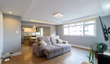 Versátil apartamento tipo para venda com 3 quartos, sendo 1 suíte, 120m²