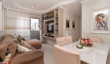 Funcional apartamento tipo para venda com 2 quartos, 57m²