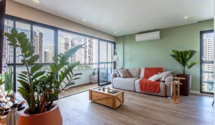 Confortável apartamento tipo para venda com 3 quartos, sendo 2 suítes, 134m²