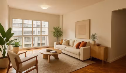 Deslumbrante apartamento tipo para venda com 2 quartos, sendo 1 suíte, 141m²
