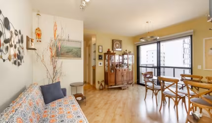 Funcional apartamento tipo para venda com 2 quartos, sendo 1 suíte, 70m²