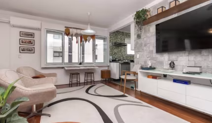 Atraente apartamento tipo para venda com 1 quarto, 37m²