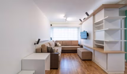 Versátil apartamento tipo para venda com 1 quarto, 52m²