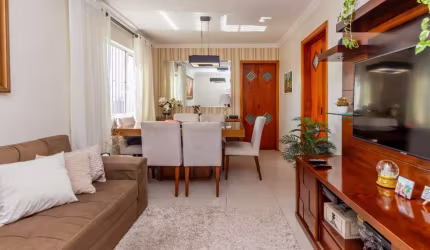 Deslumbrante apartamento tipo para venda com 3 quartos, 61m²