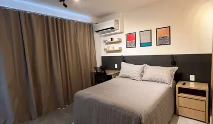 Confortável studio para venda, 29m²