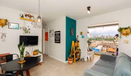Confortável apartamento tipo para venda com 2 quartos, 48m²