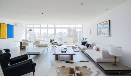 Funcional apartamento tipo para venda com 4 quartos, sendo 2 suítes, 446m²