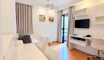Excelente apartamento tipo para venda com 1 quarto, sendo 1 suíte, 49m²