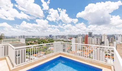 Imperdível cobertura para venda com 4 quartos, sendo 3 suítes, 284m²