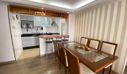 Confortável apartamento tipo para venda com 4 quartos, 104m²