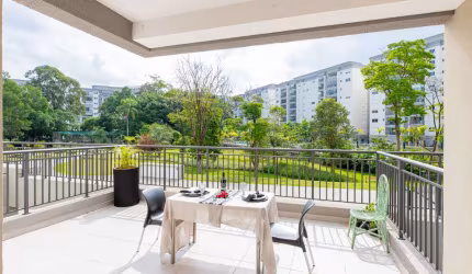 Excelente apartamento garden para venda com 2 quartos, sendo 1 suíte, 86m²