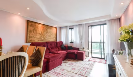 Elegante apartamento tipo para venda com 3 quartos, sendo 1 suíte, 120m²