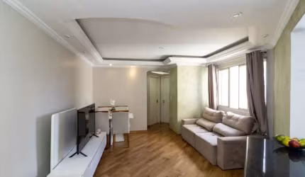 Versátil apartamento tipo para venda com 2 quartos, 51m²