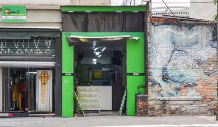Funcional loja de rua para venda, 42m²