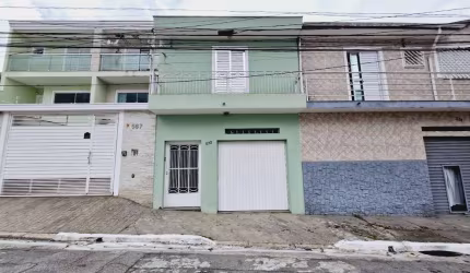 Sensacional sobrado para venda com 2 quartos, 100m²