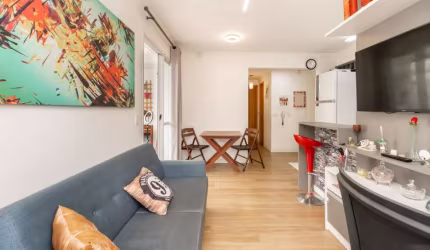 Elegante apartamento tipo para venda com 2 quartos, sendo 1 suíte, 106m²