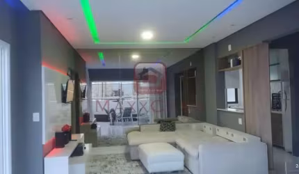 Apartamento Cobertura  à venda em Jardim Três Marias  -  Guarujá