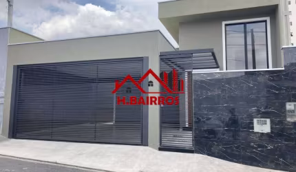 VENDE CASA COM 3 DORMITÓRIOS NO VILA BRANCA - JACAREÍ