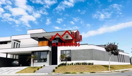 Casa com 04 Dormitórios e Suítes à Venda no Residencial Colinas do Paratehy