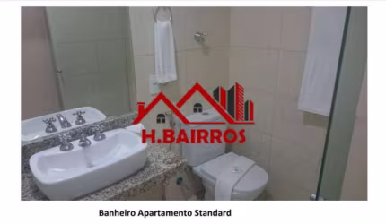 VENDE HOTEL NO CENTRO DE TAUBATÉ COM 92 APARTAMENTOS