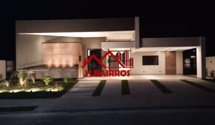Casa com 4 Dormitórios à VENDA - Condomínio Colinas Paratehy Norte