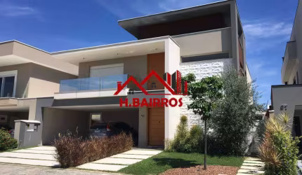 Casa 04 Dormitórios à VENDA no Condomínio Jardim do Golfe III