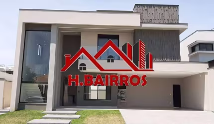 Casa com 04 Dormitórios à VENDA - Condomínio Monte Carlo - SJCampos