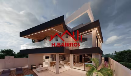 Sobrado com 05 Suítes à VENDA -  Condomínio Residencial Jaguary - SJC