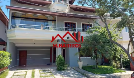 VENDE SOBRADO COM 5 DORMITÓRIOS NO ALTOS DA SERRA ll