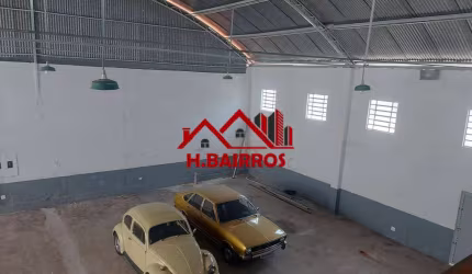 ALUGA GALPÃO COM 400 METROS NO JARDIM SOUTO